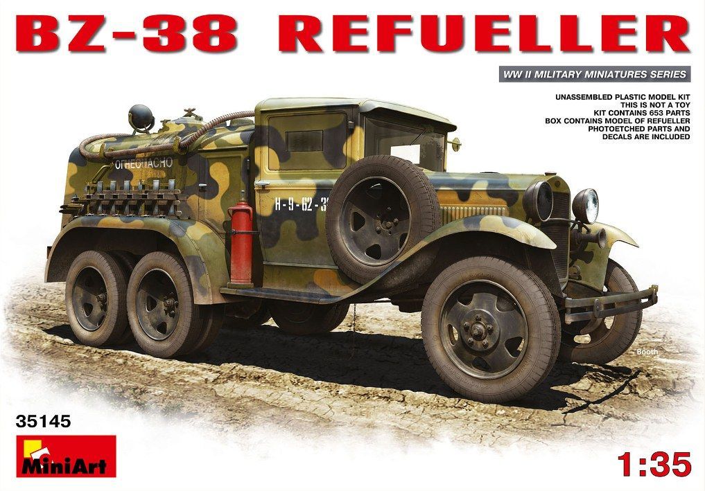 1/35 BZ-38 Refueller