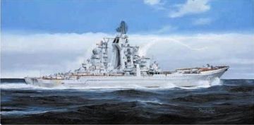 1/350 Russian Battle Cruiser Admiral Ushakov (Ex-K