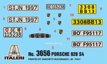 1/24 Porsche 928 S4