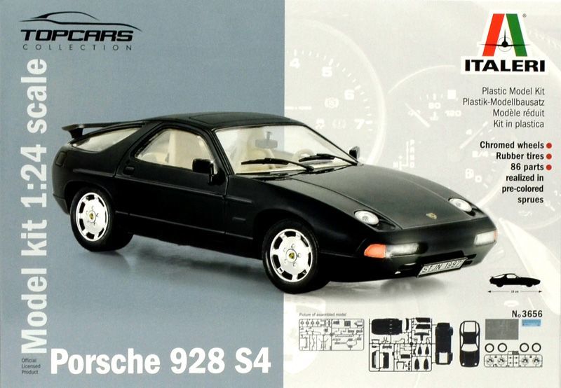 1/24 Porsche 928 S4