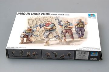 1/35 Figure-PMC in Iraq-Firae Movement Team