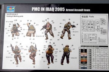 1/35 Figure-PMC in Iraq-Firae Movement Team