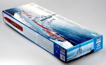 1/350 Russian Cruiser Admiral Lazarev Ex-Frunze