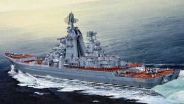 1/350 Russian Cruiser Admiral Lazarev Ex-Frunze