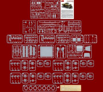 1/35 GAZ-MM Mod.1943 Cargo Truck