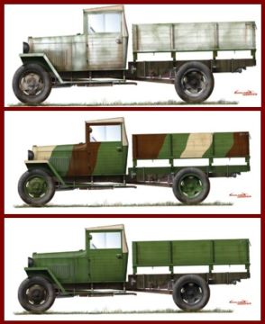 1/35 GAZ-MM Mod.1943 Cargo Truck