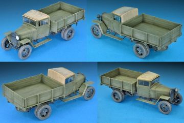 1/35 GAZ-MM Mod.1943 Cargo Truck