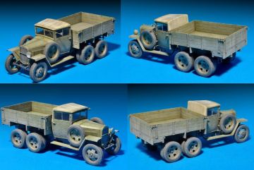 1/35 GAZ-AAA Mod.1943 Cargo Truck