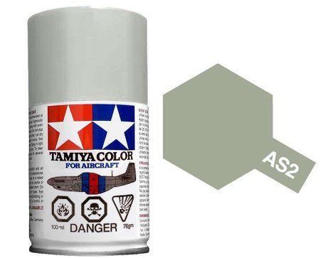 AS-2 Light Gray(IJN) 100ml Spray