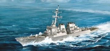 1/350 USS Arleigh Burke DDG-51