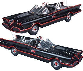 1/25 Batmobile 2-Pack (Snap and Glue)
