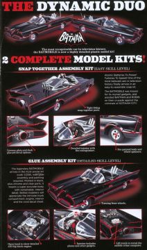 1/25 Batmobile 2-Pack (Snap and Glue)