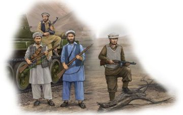 1/35 Afghan Rebels