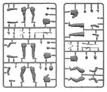1/35 German Armoured Car Crew