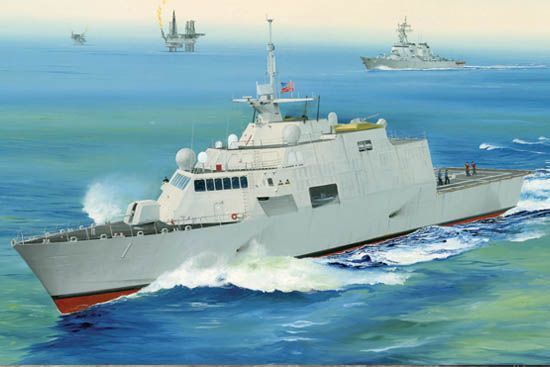 1/350 USS Freedom (LCS-1)