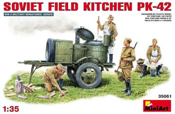 1/35 Soviet Field Kitchen KP-42