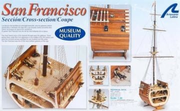 ART20403   1/50 San Fransisco ll Kesit