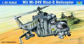 1/35 Helicopter - Mil Mi-24V Hind-E