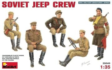 Soviet Jeep Crew