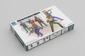 1/35 African Freedom Fighters