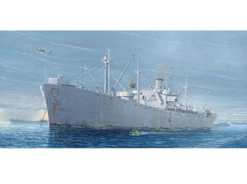 1/350 WW2 Liberty Ship S.S. Jeremiah OBrien