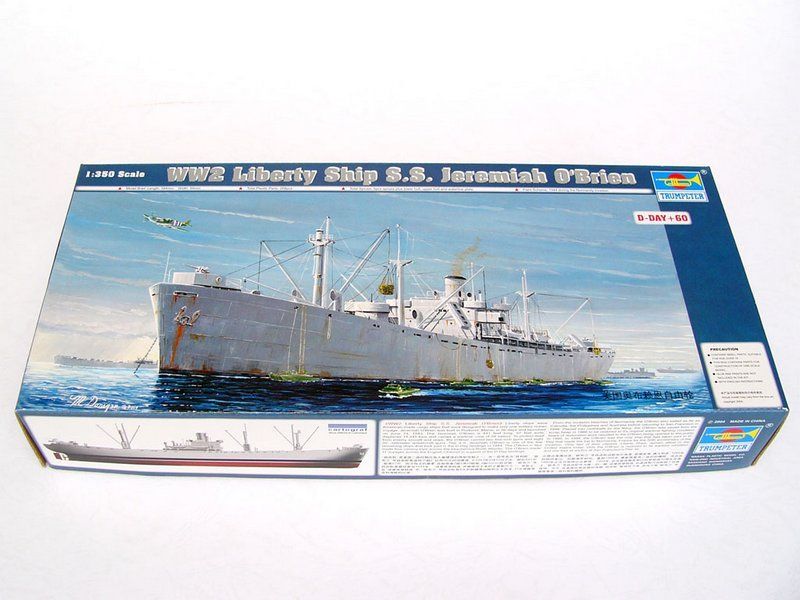 1/350 WW2 Liberty Ship S.S. Jeremiah OBrien