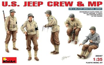 1/35 U.S. Jeep Crew