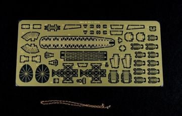 1/350 Italian NAVY Battleship NV Roma