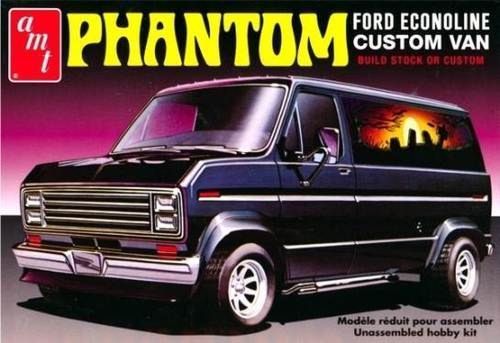 1/25 1976 Ford Custom Van Phantom