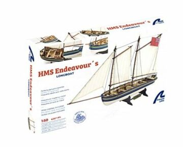 1/50 HMS Endeavour's Long Boat 2022