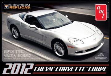 1/25 2012 Corvette Coupe Showroom Replica