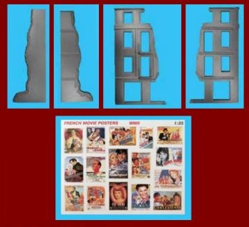 1/35 French City Building