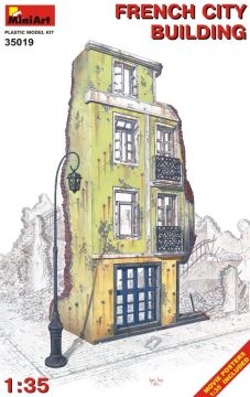 1/35 French City Building