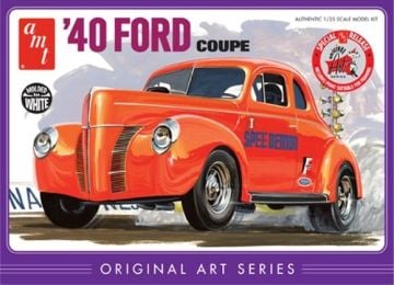 1/25 1940 Ford Coupe Original Art Series