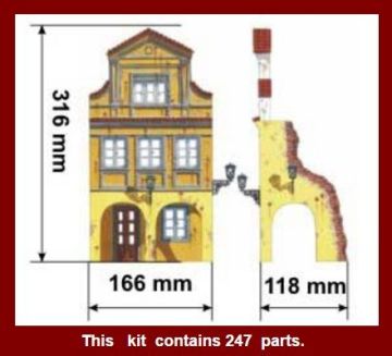 1/35 Czesh City Building