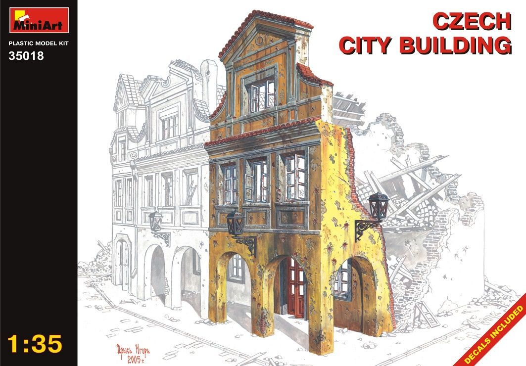 1/35 Czesh City Building