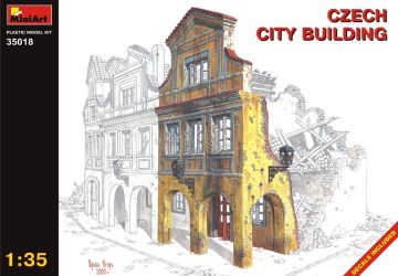 1/35 Czesh City Building