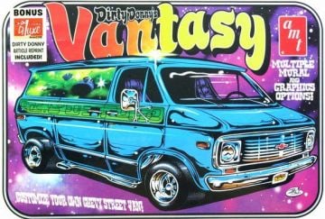 1/25 Dirty Donny Chevy Van