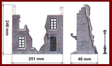 1/35 Belgium Village House