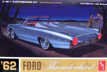 1/25 1962 Ford Thunderbird