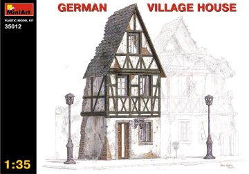 1/35 German Village House