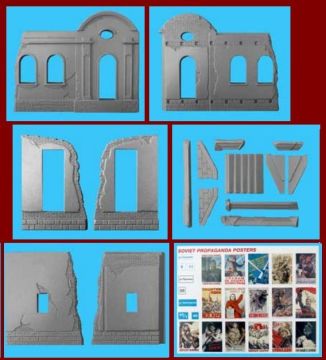 1/35 Ukrainian City Building