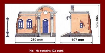 1/35 Ukrainian City Building