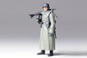 1/16 Ger. Machinegunner ( Greatcoat )