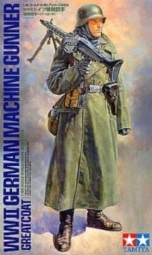 1/16 Ger. Machinegunner ( Greatcoat )