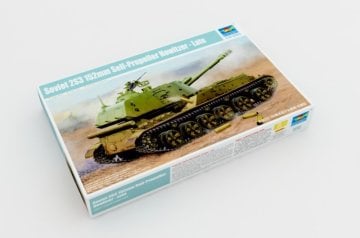 1/35 Soviet 2S3 152mm Sel-Propeller Howitzer Late