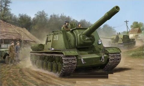 1/35 Soviet SU-152 Tank-Late