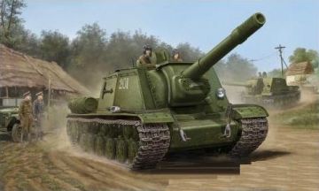1/35 Soviet SU-152 Tank-Late