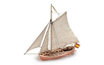 ART18010   1/25 S.J. Nepomuceno's Cutter Classic Collection