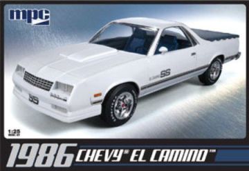 1/25 1986 Chevy El Camino